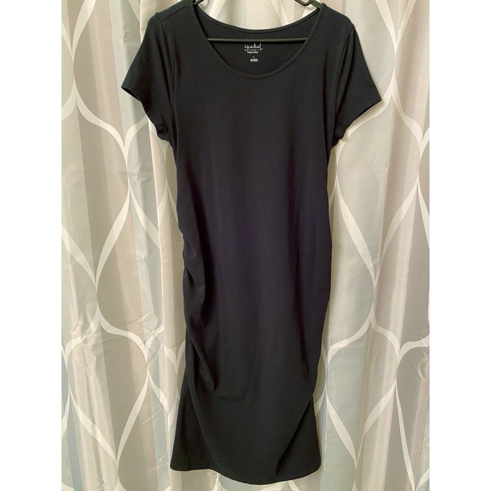 Black maternity dress Isabel Maternity L
